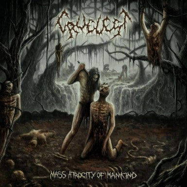 Cruelest- Mass Atrocity Of Mankind CD on Brutal Mind Prod.