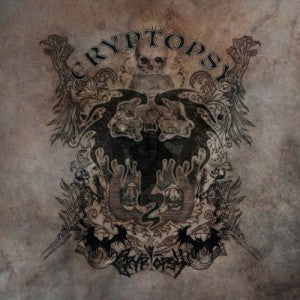 CRYPTOPSY- S/T 12" GATEFOLD LP VINYL