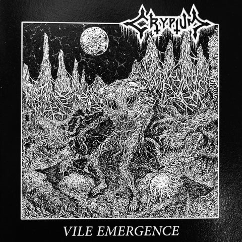 Cryptum- Vile Emergence CD on Caligari Rec.