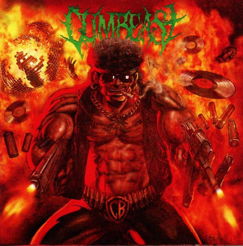 CUMBEAST- Groovy Massacre CD on P.E.R.