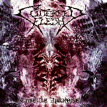 CUTTERRED FLESH- Cause The Apocalypse CD Officially Distributed