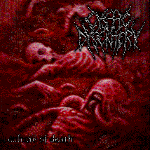 CYSTIC DYSENTERY- Culture Of Death CD on Sevared Rec.