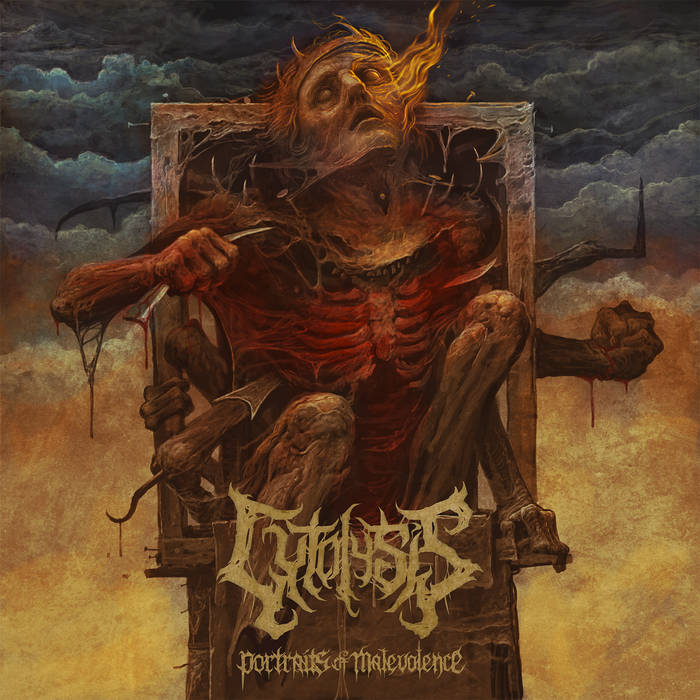 Cytolysis- Portraits Of Malevolence CD on Lord Of The Sick