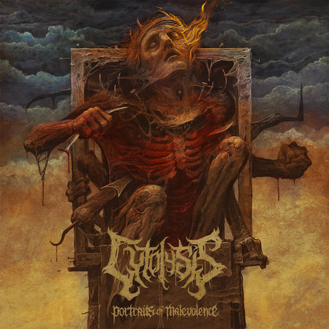 Cytolysis- Portraits Of Malevolence CD on Lord Of The Sick