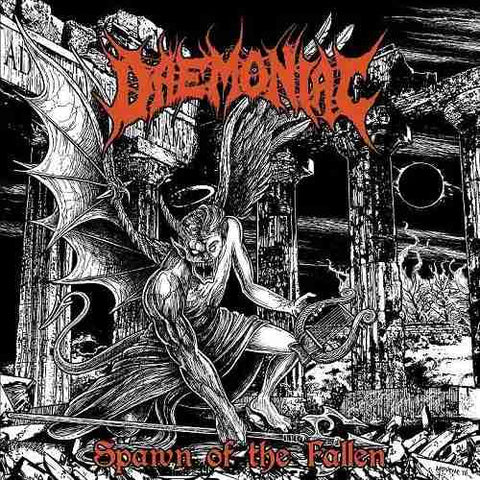 Daemoniac- Spawn Of The Fallen CD on Xtreem Music