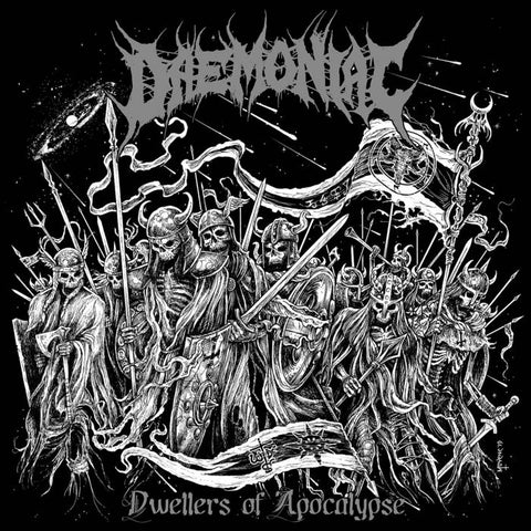 Daemoniac- Dwellers Of Apocalypse CD on Xtreem Music