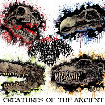 Daeodon- Creatures Of The Ancient CD on Meat5000 Rec.