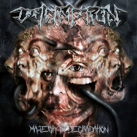 Damnation- Majesty In Degradation CD on Pest Rec.