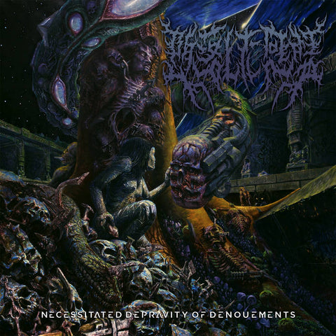 Daraku Shita Kanjo- Necessitated Depravity Of Denouements CD on Lord Of The Sick