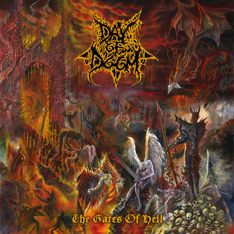 Day Of Doom- The Gates Of Hell CD on Lavadome Prod.