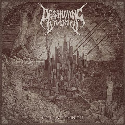 Destroying Divinity- Hollow Dominion CD on Lavadome Prod.