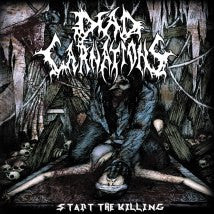 DEAD CARNATIONS- Start The Killing CD on No Label Rec.