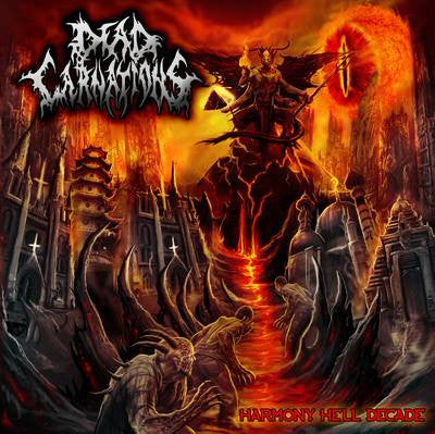 Dead Carnations- Harmony Hell Decade CD on Extreme Souls Prod.