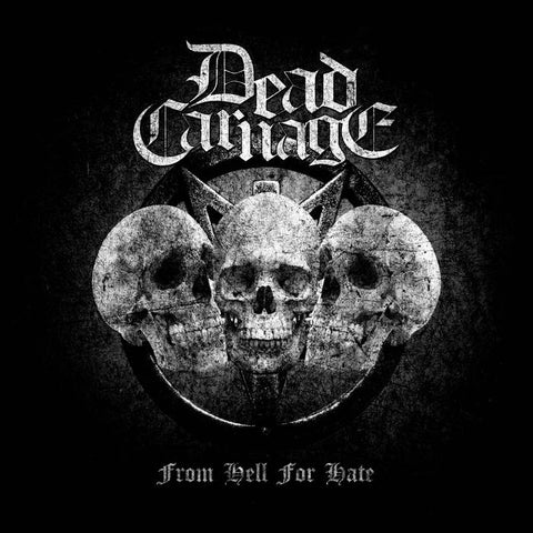 Dead Carnage- From Hell For H*te CD on Immortal Souls Prod.
