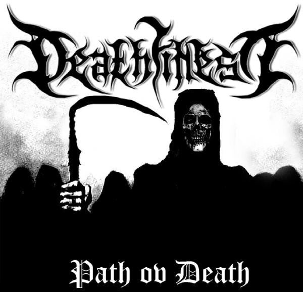 Deathfinest- Path Ov Death CD on Limbo Grind Rec.
