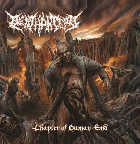 Death Artery- Chapter Of Human End CD on Flesh Sclerosis Rec.