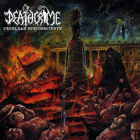 Deathcrime- Crueldad Subconsciente CD on Mutilated Rec.