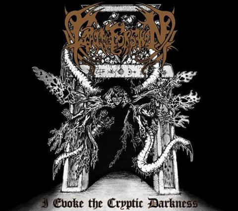 Deaths Forsaken- I Evoke The Cryptic Darkness DIGI-CD on Ablaze Prod.