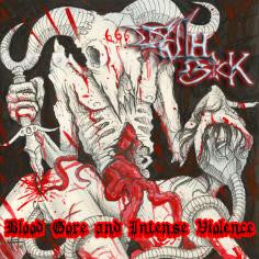 Death Sick- Blood Gore And Intense Vi*lence CD