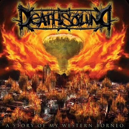 Death Sound- A Story Of My Western Borneo CD on No Label Rec.