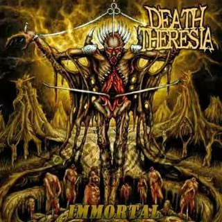 Death Theresia- Immortal CD on Breeding Rec.