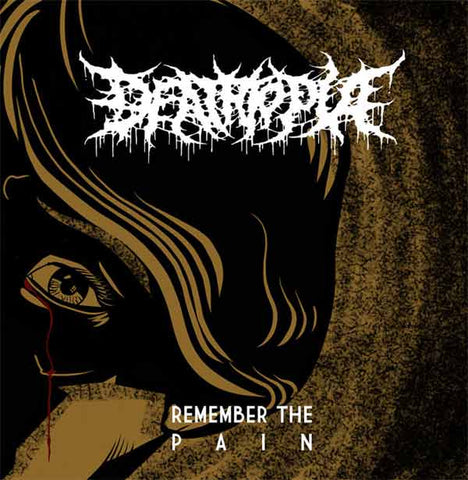 Deathtopia- Remember The Pain CD on Splatter Zombie Rec.