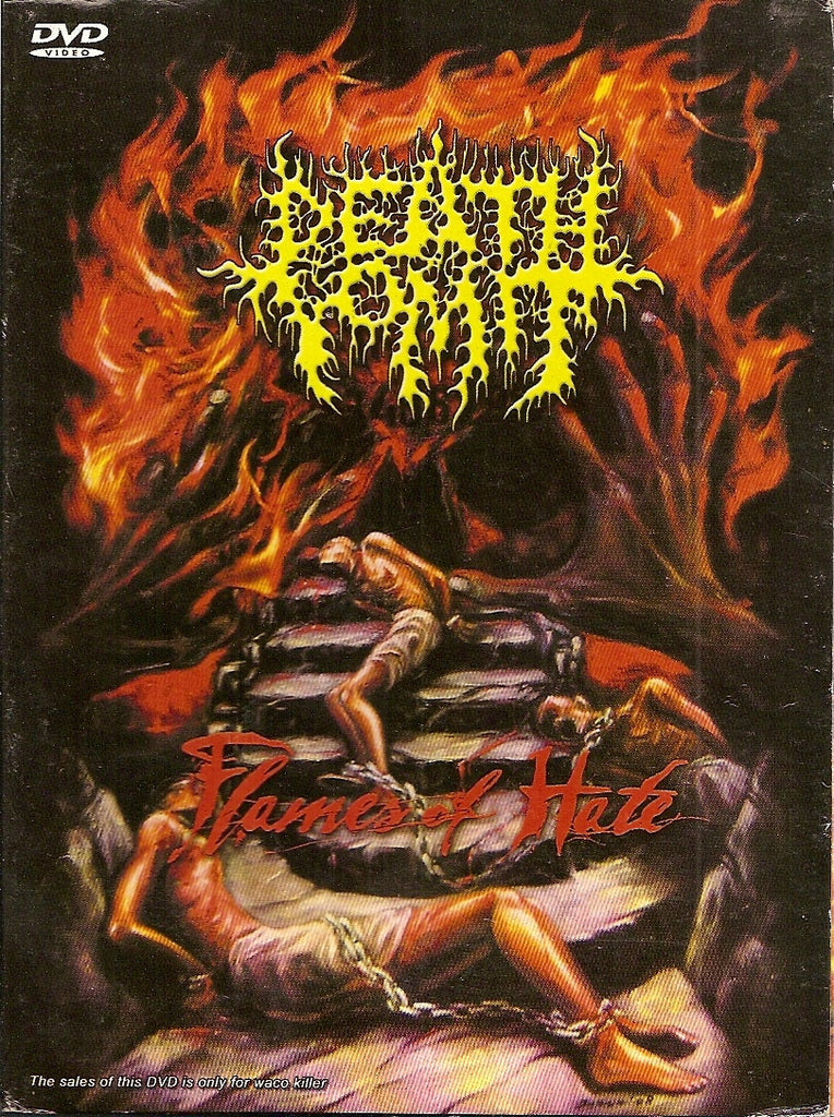 Death Vomit (IND)- Flames Of H*te DIGI-DVD on Rottrevore Records