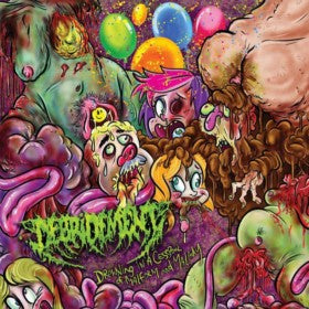 Debridement- Drowning In A Cesspool Of Malform And Malady CD on Rotten Roll Rex