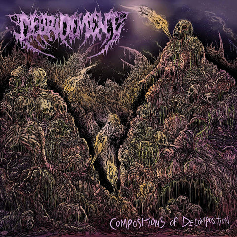 Debridement- Compositions Of Decomposition CD on Rotten Music