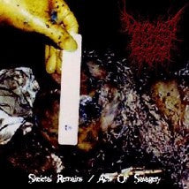 DECREPIT ARTERY- Skeletal Remains / Acts Of Savagery CD