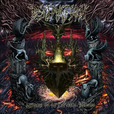 Decimation- Anthems Of An Empyreal Dominion CD on Comatose Music