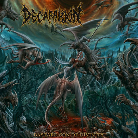 Descarabion- Bastard Son Of Divinity 12" LP VINYL on Unmatched Brutality
