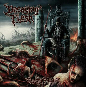 Decaying Flesh- Bloodshed Fatalities CD on Swallow Vomit Rec.