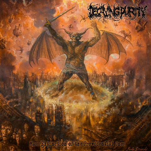 DECAYING PURITY- Mass Extinction Of The Providential Ones CD on Sevared Rec. OUT NOW!!!