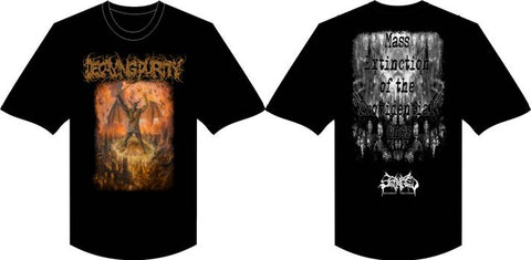 DECAYING PURITY- Mass Extinction... T-SHIRTS S-XL OUT NOW!!!