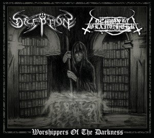 Deception / Demonic Slaughter- Split DIGI-CD on Hellthrasher Pro