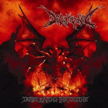 DECOMPOSED- Desecrating The Divine MCD on SEVARED RECORDS