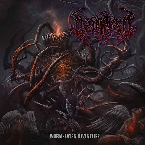 Decomposed- Worm Eaten Divinities CD on Rotten Cemetery Rec.