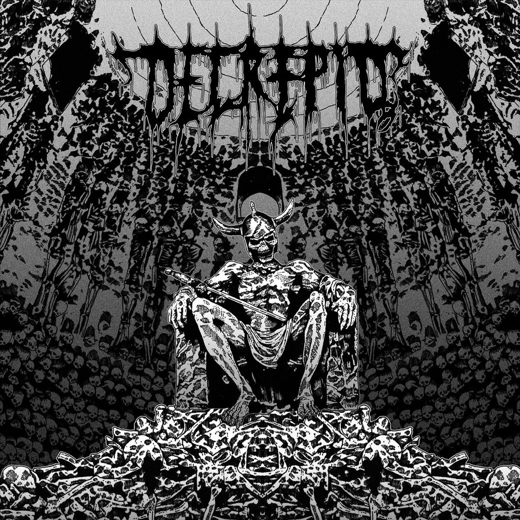 Decrepid- Osseous Empire CD on Xtreem Music