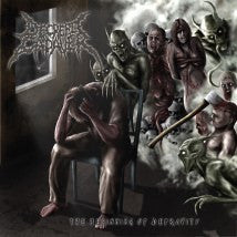 DECREPIT CADAVER- The Beginning Of Depravity CD on Sevared Rec.