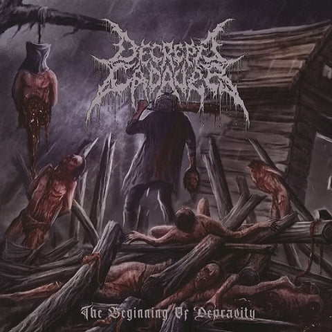 DECREPIT CADAVER- The Beginning Of Depravity CD on Flesh Sclerosis Prod.