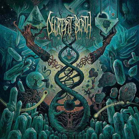 Decrepit Birth- Axis Mundi DIGI-CD on Agonia Rec.