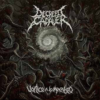 Decrepit Cadaver- Vortice A Lo Macabro CD on Rotten Cemetery / Force Fed Rec..