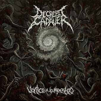 Decrepit Cadaver- Vortice A La Macabro CD on Flesh Sclerosis Prod.