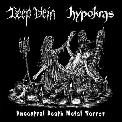 Deep Vein / Hypokras- Ancestral Death Metal Terror Split CD