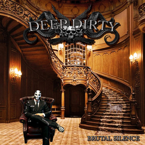 Deep Dirty- Brutal Silence CD on Bizarre Leprous Prod.