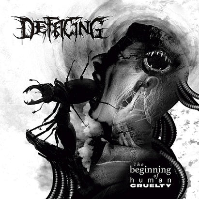 Defacing- The Beginning Of Human Cruelty / Destroying Your Dignity CD on Rotten Cemetery Rec.