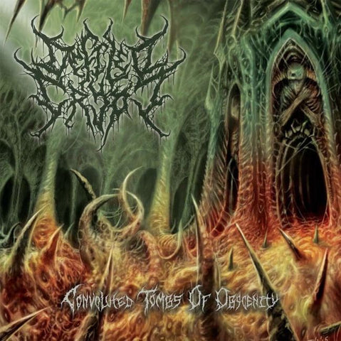 Defiled Crypt- Convoluted Tombs Of Obscenity CD on Unmatched Brutality