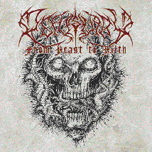 DEFLESHUARY- From Feast To Filth CD on Sevared Rec. CD ONLY!!!