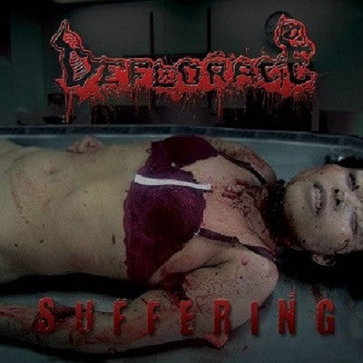 Deflorace- Suffering CD on Parat Mag.